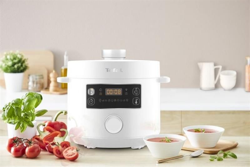 Мультиварка - скороварка Tefal Turbo Cuisine CY754130 579068ua фото