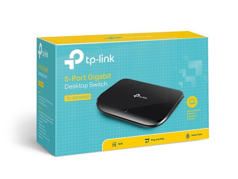 Комутатор некерований TP-Link TL-SG1005D 513805ua фото
