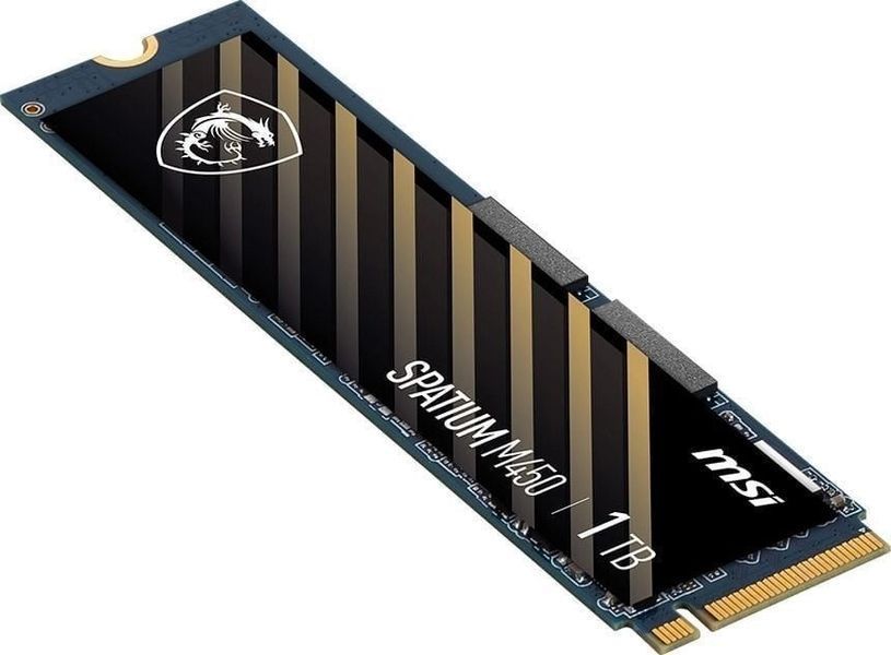 SSD накопичувач MSI Spatium M450 V1 1 TB (S78-440L0M0-P83) 567784ua фото