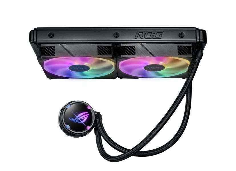 Водяне охолодження Asus ROG Strix LC II 280 ARGB Black 1-Pack (90RC00C1-M0UAY1) 517123ua фото