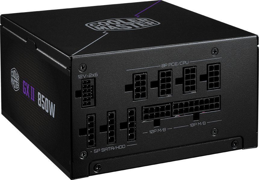 Блок живлення Cooler Master GX II 850W (MPX-8503-AFAG-2EBEU) 618701 фото