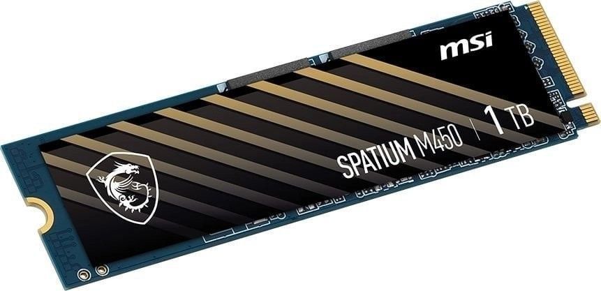 SSD накопичувач MSI Spatium M450 V1 1 TB (S78-440L0M0-P83) 567784ua фото