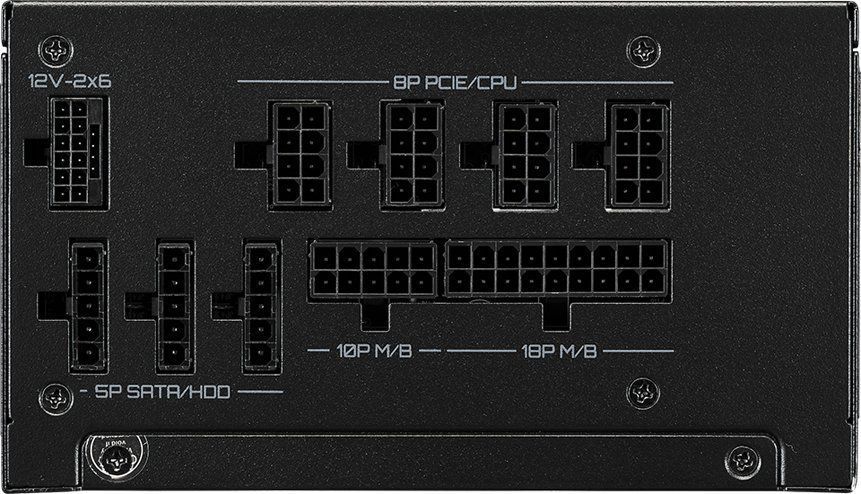Блок живлення Cooler Master GX II 850W (MPX-8503-AFAG-2EBEU) 618701 фото