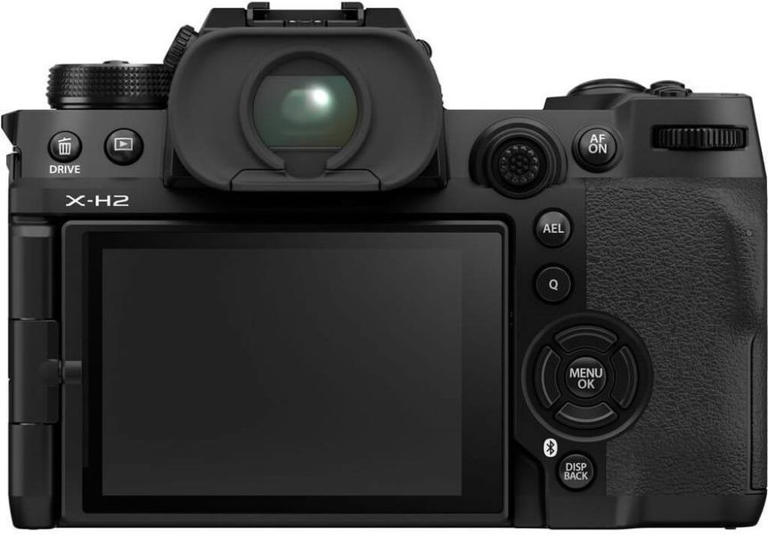 Бездзеркальний фотоапарат Fujifilm X-H2 Body (16757045) 532774 фото