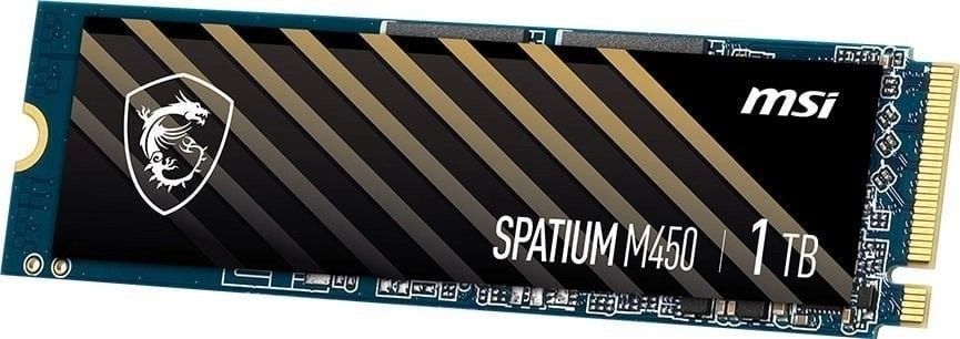 SSD накопичувач MSI Spatium M450 V1 1 TB (S78-440L0M0-P83) 567784ua фото