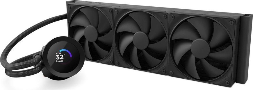 Водяне охолодження NZXT Kraken Plus 360 V2 Black (RL-KN360-B2) 618108 фото