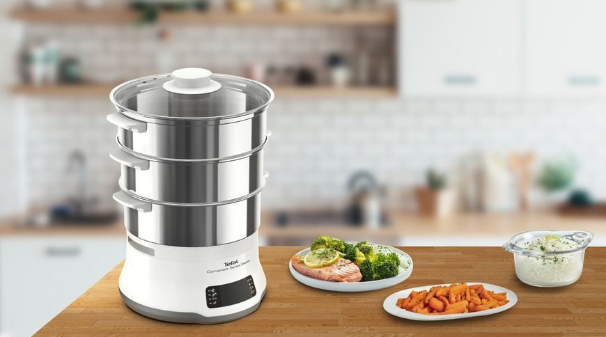 Пароварка Tefal VC502D 552973 фото