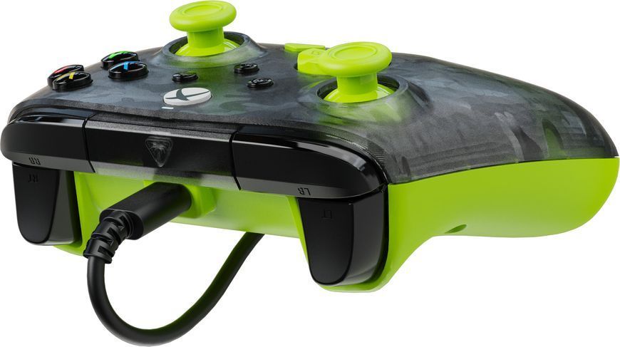 Геймпад Turtle Beach Rematch Core Wire XB Ghost Camo Black & Yellow (TBC-2001-75) 619332 фото