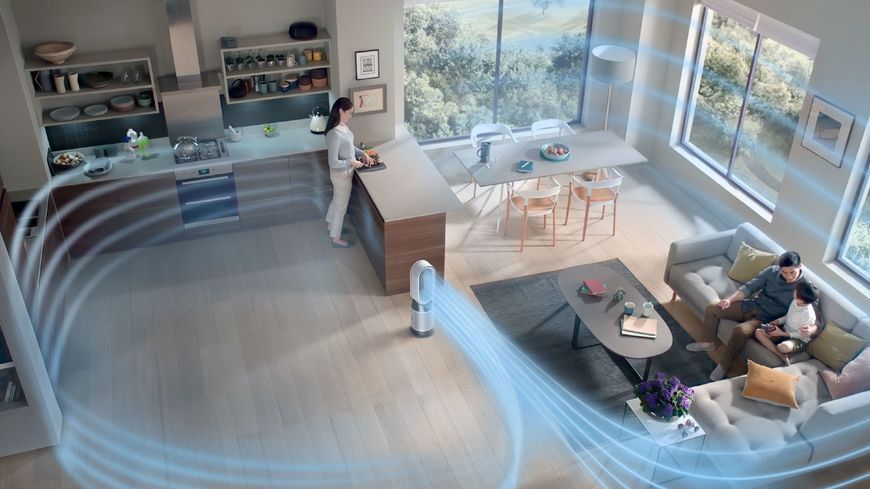 Очищувач повітря Dyson Purifier Hot+Cool Gen1 HP10 527124ua фото