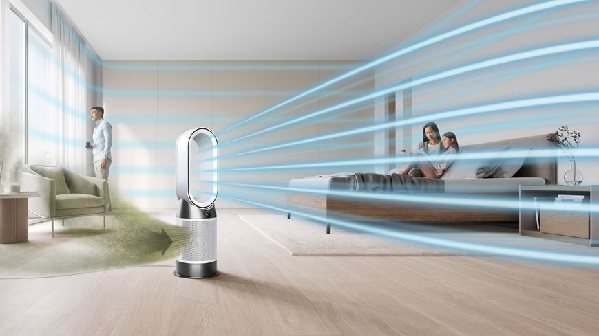 Очищувач повітря Dyson Purifier Hot+Cool Gen1 HP10 527124ua фото