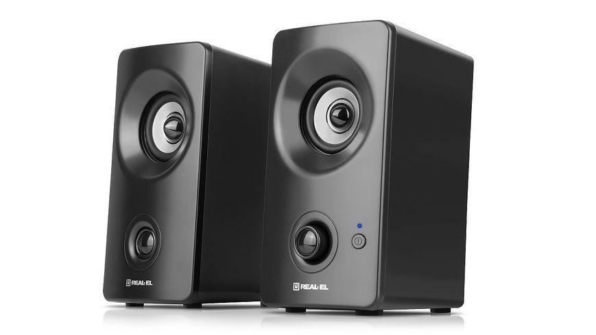 Акустичні колонки Real-El S-405 Black (EL121100016) 577254ua фото