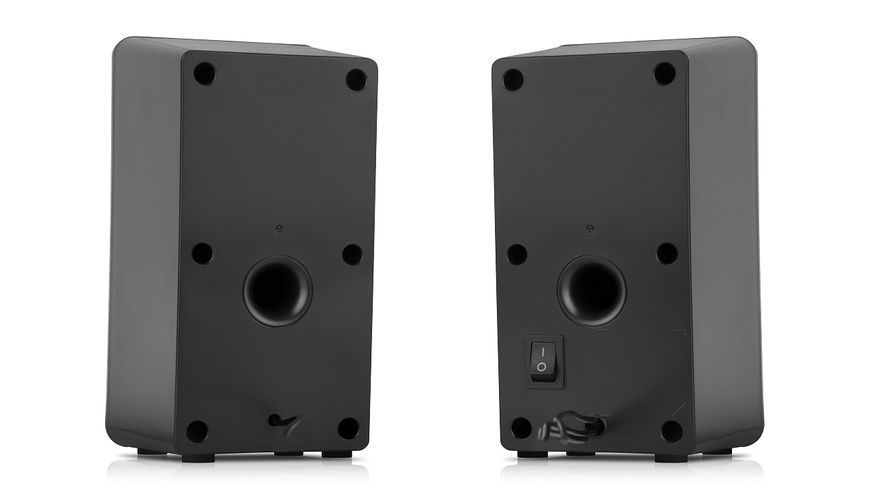 Акустичні колонки Real-El S-405 Black (EL121100016) 577254ua фото