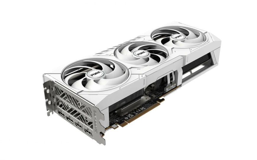 Видеокарта Sapphire Radeon RX 9070 XT 16GB Pure (11348-02-20G) 585525ua фото