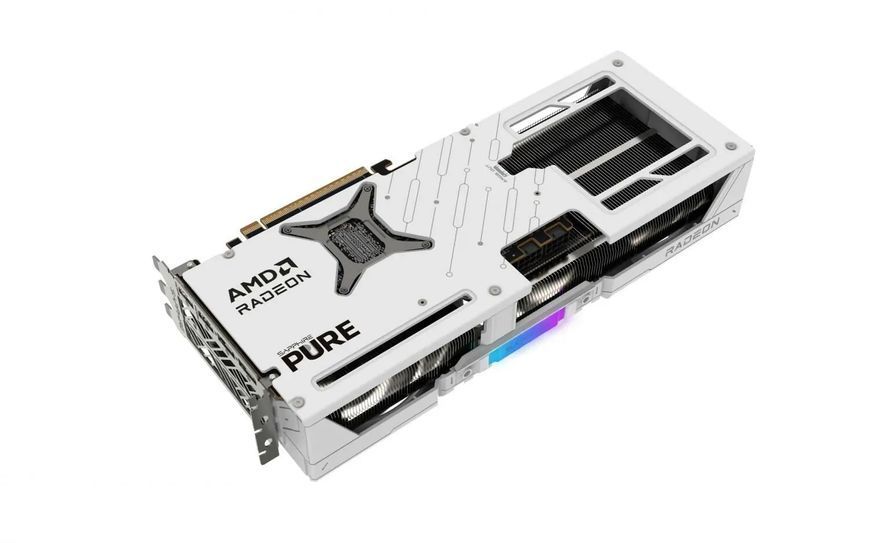 Видеокарта Sapphire Radeon RX 9070 XT 16GB Pure (11348-02-20G) 585525ua фото