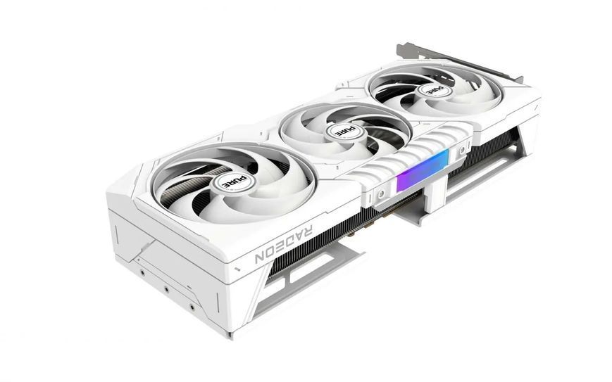 Видеокарта Sapphire Radeon RX 9070 XT 16GB Pure (11348-02-20G) 585525ua фото