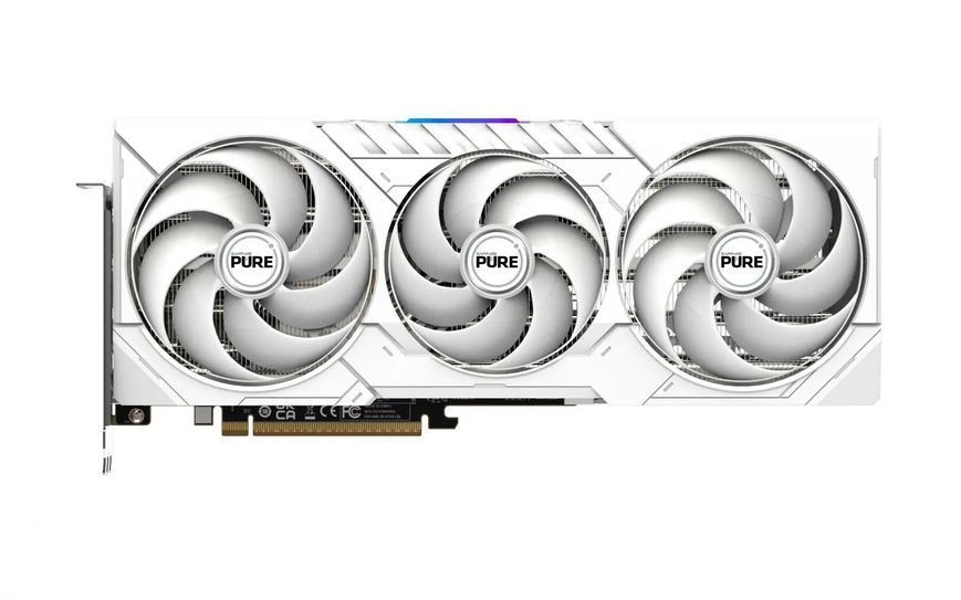 Видеокарта Sapphire Radeon RX 9070 XT 16GB Pure (11348-02-20G) 585525ua фото