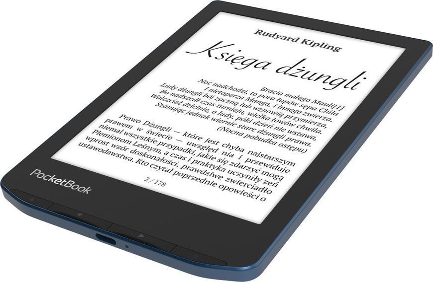 Электронная книга с подсветкой PocketBook 634 Verse Pro Azure (PB634-A-CIS, PB634-A-WW) 557236ua фото