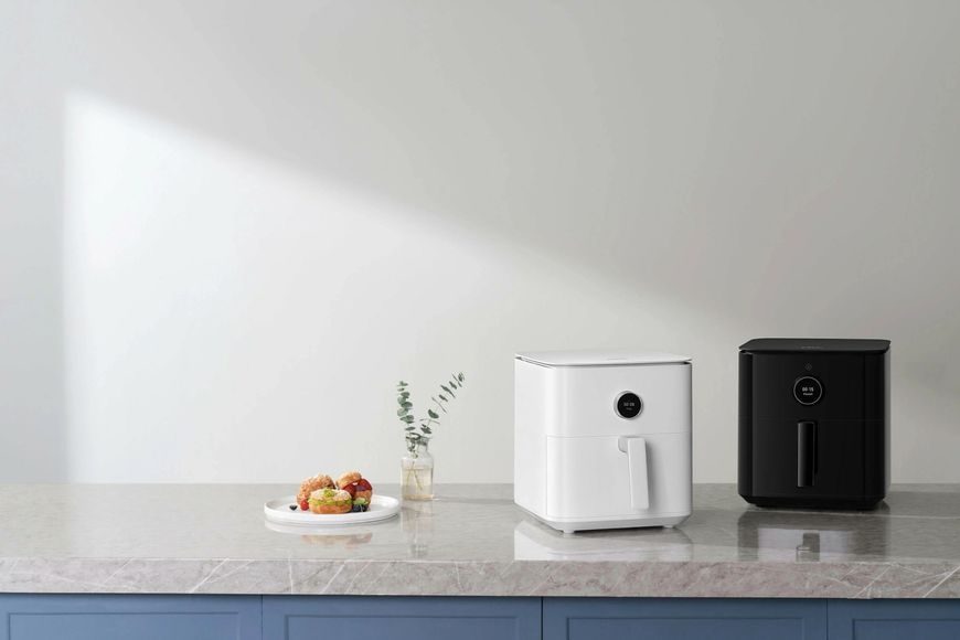 Мультипіч (аерофритюрниця) Xiaomi Mi Smart Air Fryer 6.5L MAF10 Black (BHR7357EU) 510588 фото