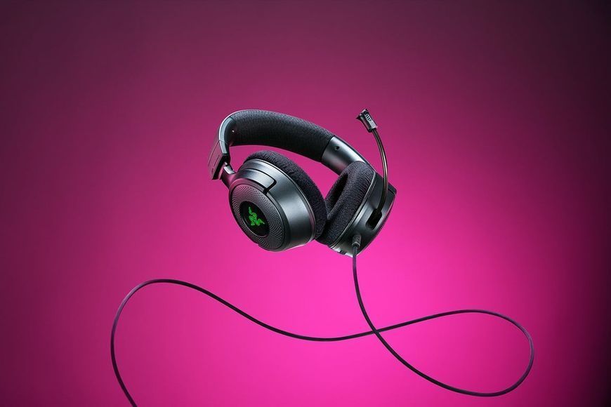 Навушники з мікрофоном Razer Kraken V4 X Black (RZ04-05180100-R3M1) 527069 фото