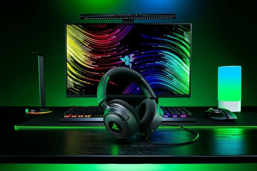 Навушники з мікрофоном Razer Kraken V4 X Black (RZ04-05180100-R3M1) 527069 фото
