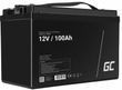 Аккумулятор для ИБП/инвертора Green Cell AGM VRLA 100Ah 12V (AGM30)