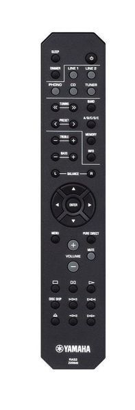 Интегральный усилитель Yamaha A-S201 Silver 461740 фото