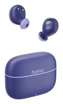 Наушники TWS Hama Freedom Buddy II Blue 620621 фото