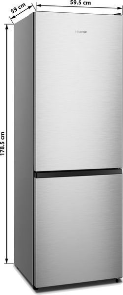 Холодильник з морозильною камерою Hisense RB372N4AC2 622213 фото
