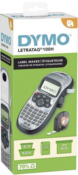 Принтер этикеток Dymo LetraTag LT-100H (S0883990) 523664 фото