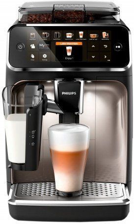 Кофемашина автоматическая Philips LatteGo 5400 Series EP5447/90 533568ua фото