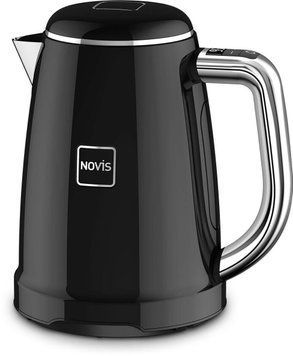 Электрочайник Novis Iconic Line KTC1 Black 614768 фото