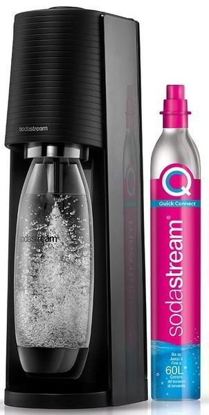 Сатуратор SodaStream Terra Megapack Black 527680 фото