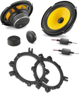 Коаксиальная автоакустика Jl Audio C1-650 490844 фото