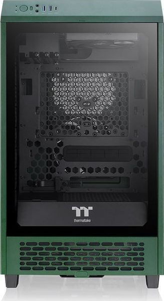 Корпус Thermaltake The Tower 200 Racing Green (CA-1X9-00SCWN-00) 542186 фото