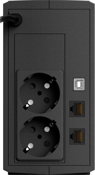 Лінійно-інтерактивний ДБЖ Njoy Keen 800 USB (UPLI-LI080KU-CG01B) 623129ua фото
