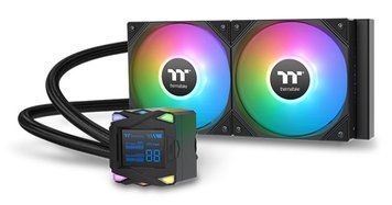 Водяне охолодження Thermaltake LA240-S ARGB Black (CL-W461-PL12SW-A) 619163 фото
