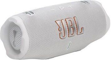 Портативна колонка JBL Charge 6 White (JBLCHARGE6WHT) 609372ua фото