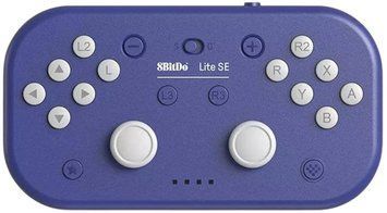 Геймпад 8Bitdo Pad Lite SE Purple Edition (RET00300) 619206 фото