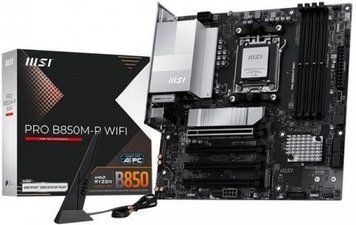 Материнская плата MSI Pro B850M-P WIFI 607010ua фото
