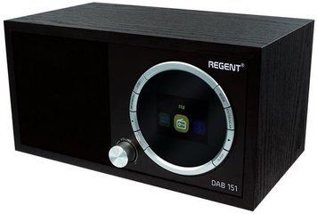 Радиоприемник Ferguson Regent 151 Black 487837 фото