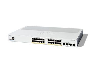 Коммутатор управляемый уровня 2 Cisco Catalyst 1200 24-port (C1200-24P-4X) 518342ua фото