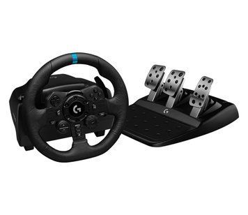 Комплект (кермо, педалі) Logitech G923 PS4/PC (941-000149) 312661ua фото