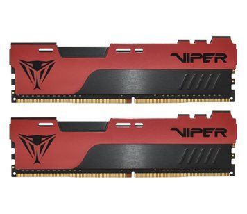 Память для настольных компьютеров Patriot 16 GB (2x8GB) DDR4 3200 MHz Viper Elite II (PVE2416G320C8K) 342145ua фото