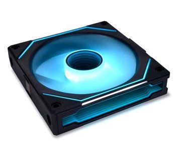 Вентилятор Lian Li UNI FAN SL-INF 140 ARGB PWM Black (UF-SLIN140-1B) 476989 фото