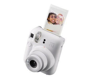 Фотокамера моментальной печати Fujifilm Instax Mini 12 Clay White (16806121) 476309ua фото