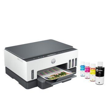 МФУ HP Smart Tank 720 + Wi-Fi (6UU46A) 356115 фото