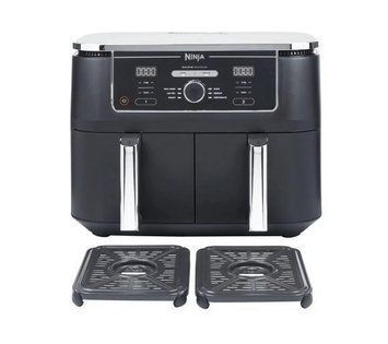 Мультипечь (аэрофритюрница) Ninja Foodi Max Dual Zone AF400EU 380019 фото