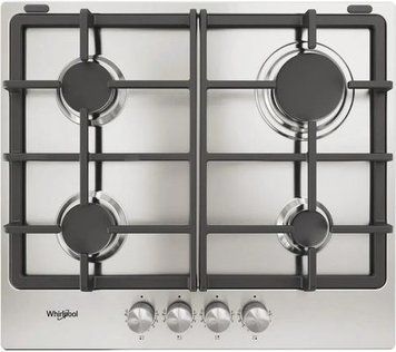 Варочная поверхность газовая Whirlpool TKRL660IX 356590ua фото