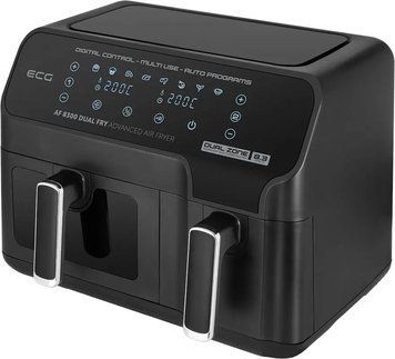 Мультипечь (аэрофритюрница) ECG AF 8300 Dual Fry 586854 фото