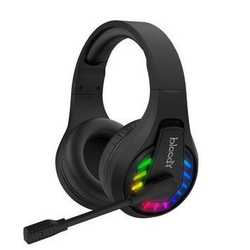 Наушники с микрофоном Bloody GR230 Black 623384ua фото